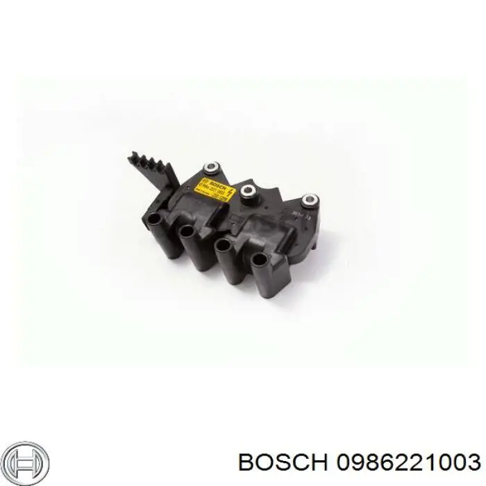 0986221003 Bosch катушка