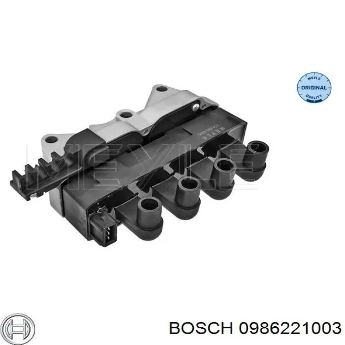 0986221003 Bosch Катушка зажигания