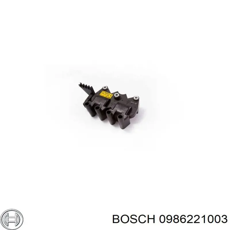 Модуль зажигания Bosch 0986221003 цена, от 42.63 USD
