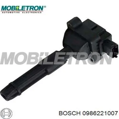 0986221007 Bosch Катушка зажигания