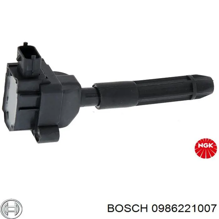 0986221007 Bosch катушка