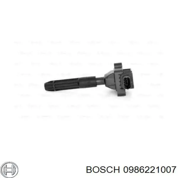 Модуль зажигания Bosch 0986221007 цена, от 22.21 USD
