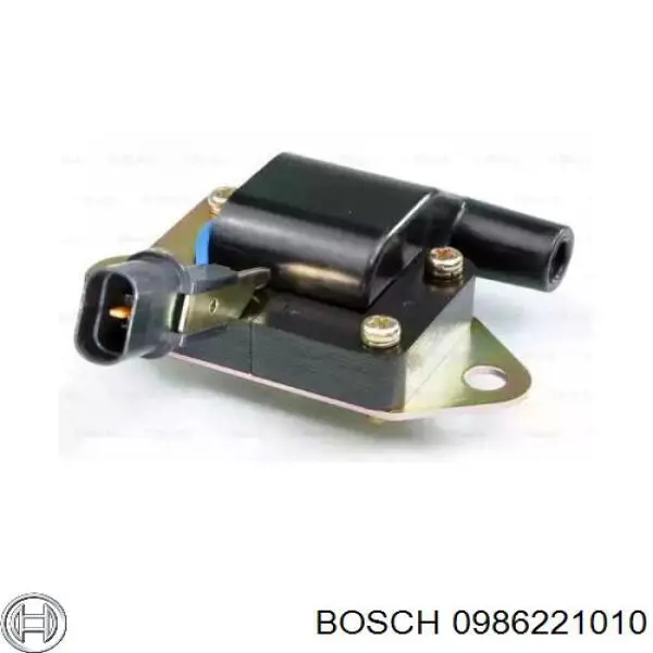0986221010 Bosch катушка