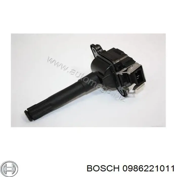 Купить 0986221011 Bosch Катушка зажигания