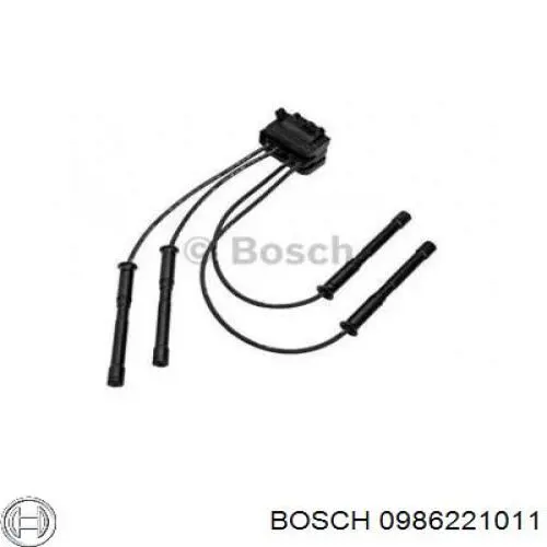 0986221011 Bosch Катушка зажигания