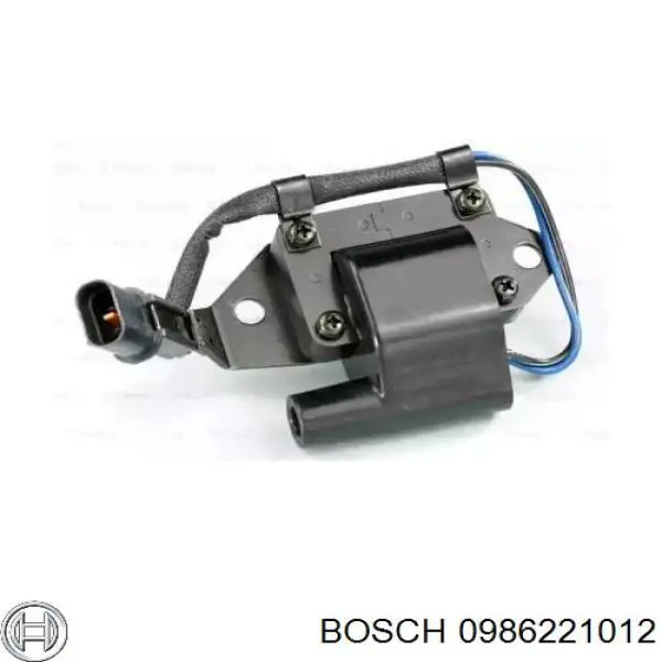 Катушка зажигания 0986221012 Bosch