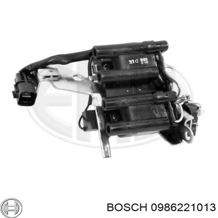 Катушка зажигания 0986221013 Bosch