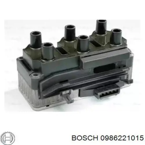 Катушка зажигания Bosch 0986221015