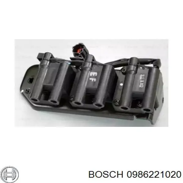 Катушка зажигания 0986221020 Bosch