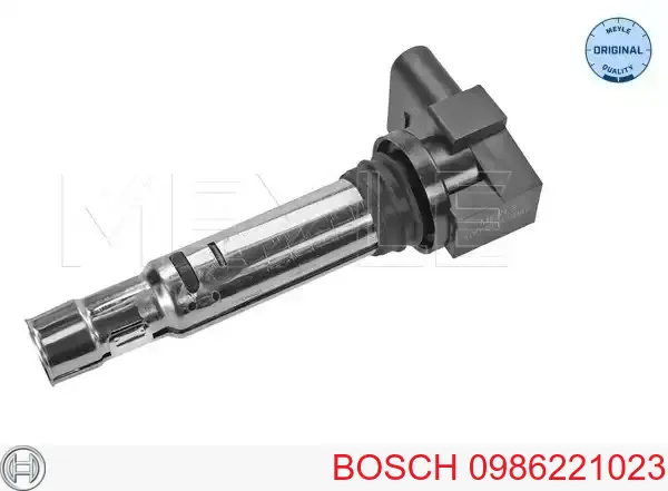 Модуль зажигания Bosch 0986221023 цена, от 15.21 USD