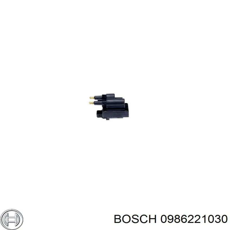 Катушка зажигания 0986221030 Bosch