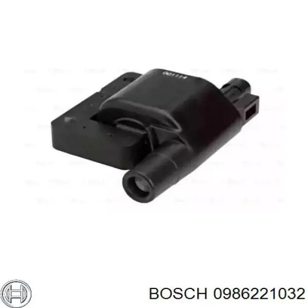 0986221032 Bosch Катушка зажигания