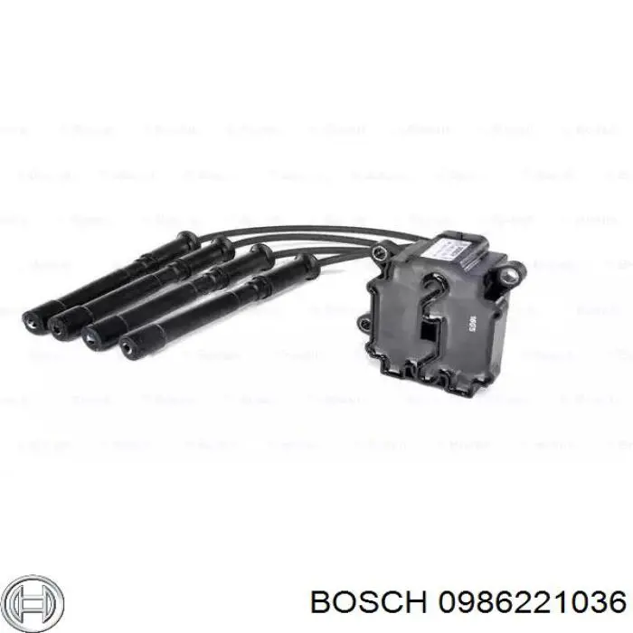 Катушка зажигания Bosch 0986221036