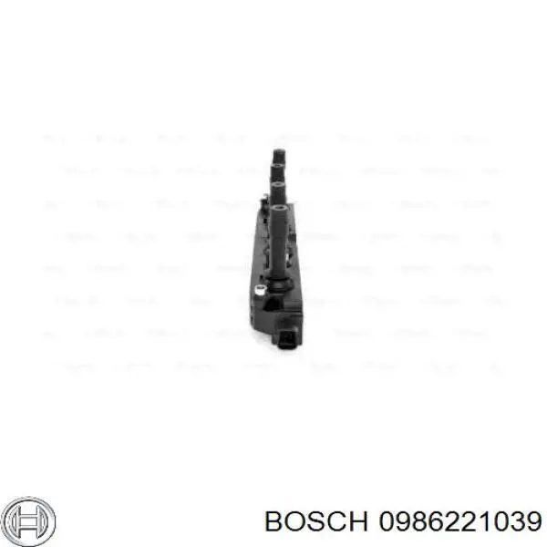 Катушка зажигания 0986221039 Bosch
