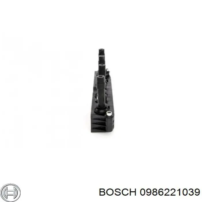 Модуль зажигания Bosch 0986221039 цена, от 60.51 USD
