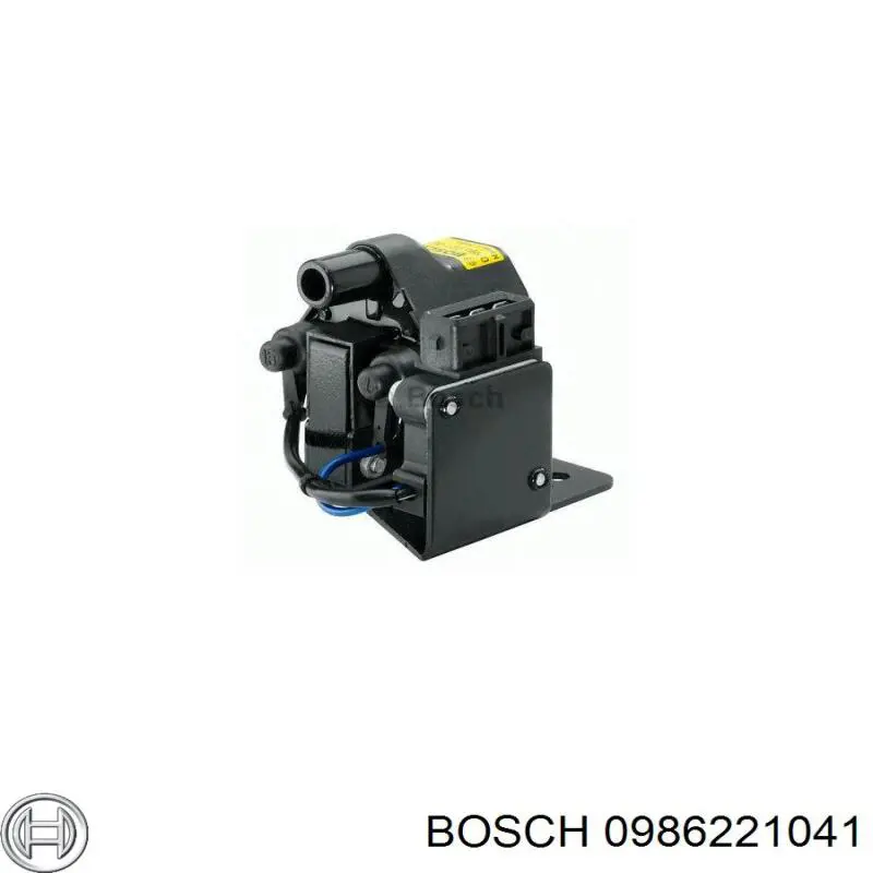 Катушка зажигания 0986221041 Bosch