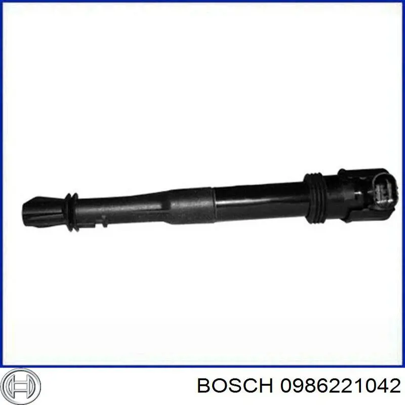 Bobina de encendido 0986221042 Bosch