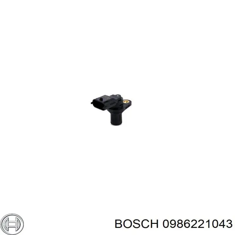 0986221043 Bosch Катушка зажигания