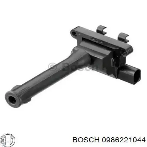 Купить 0986221044 Bosch Катушка зажигания