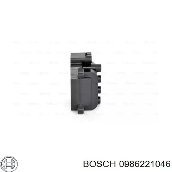 Котушка запалювання 0986221046 Bosch