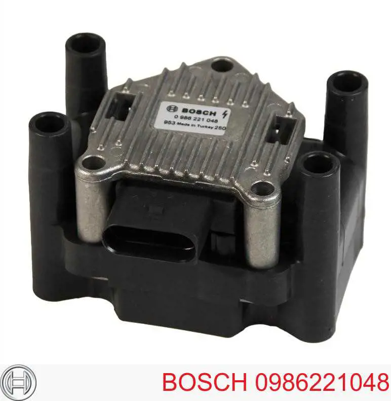0986221048 Bosch Катушка зажигания
