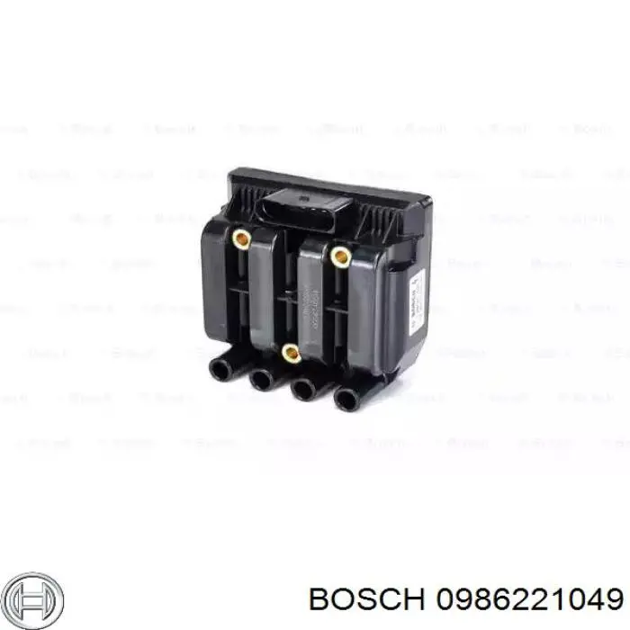 Катушка зажигания 0986221049 Bosch