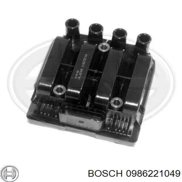 Модуль зажигания Bosch 0986221049 цена, от 115.06 USD