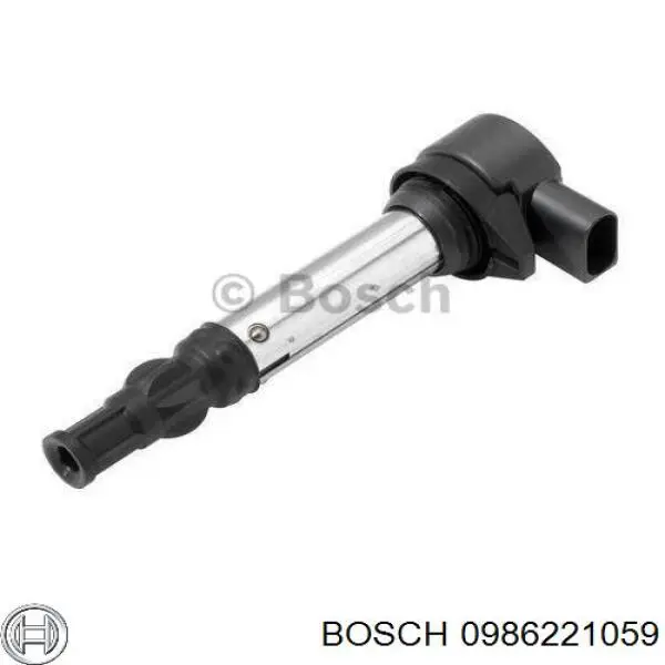 0986221059 Bosch bobina de ignição