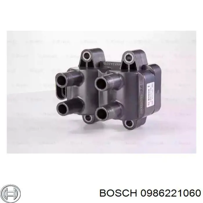 0986221060 Bosch катушка