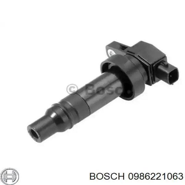 Котушка запалювання 0986221063 Bosch