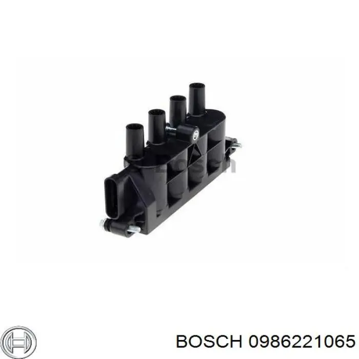 0 986 221 065 Bosch катушка