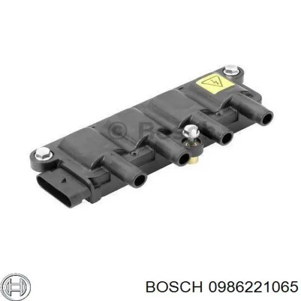 0986221065 Bosch Катушка зажигания