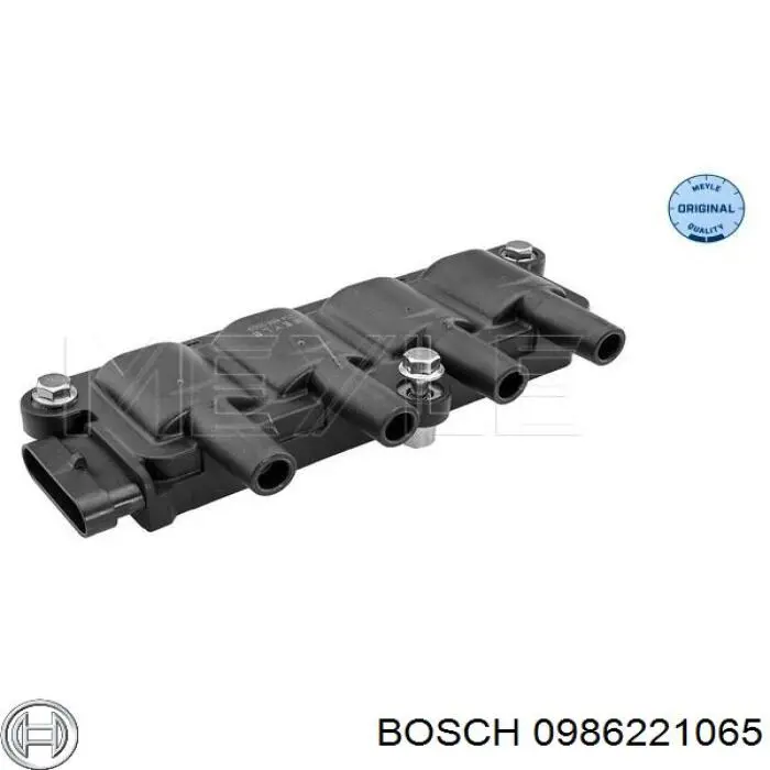 Модуль зажигания Bosch 0986221065 цена, от 64.29 USD
