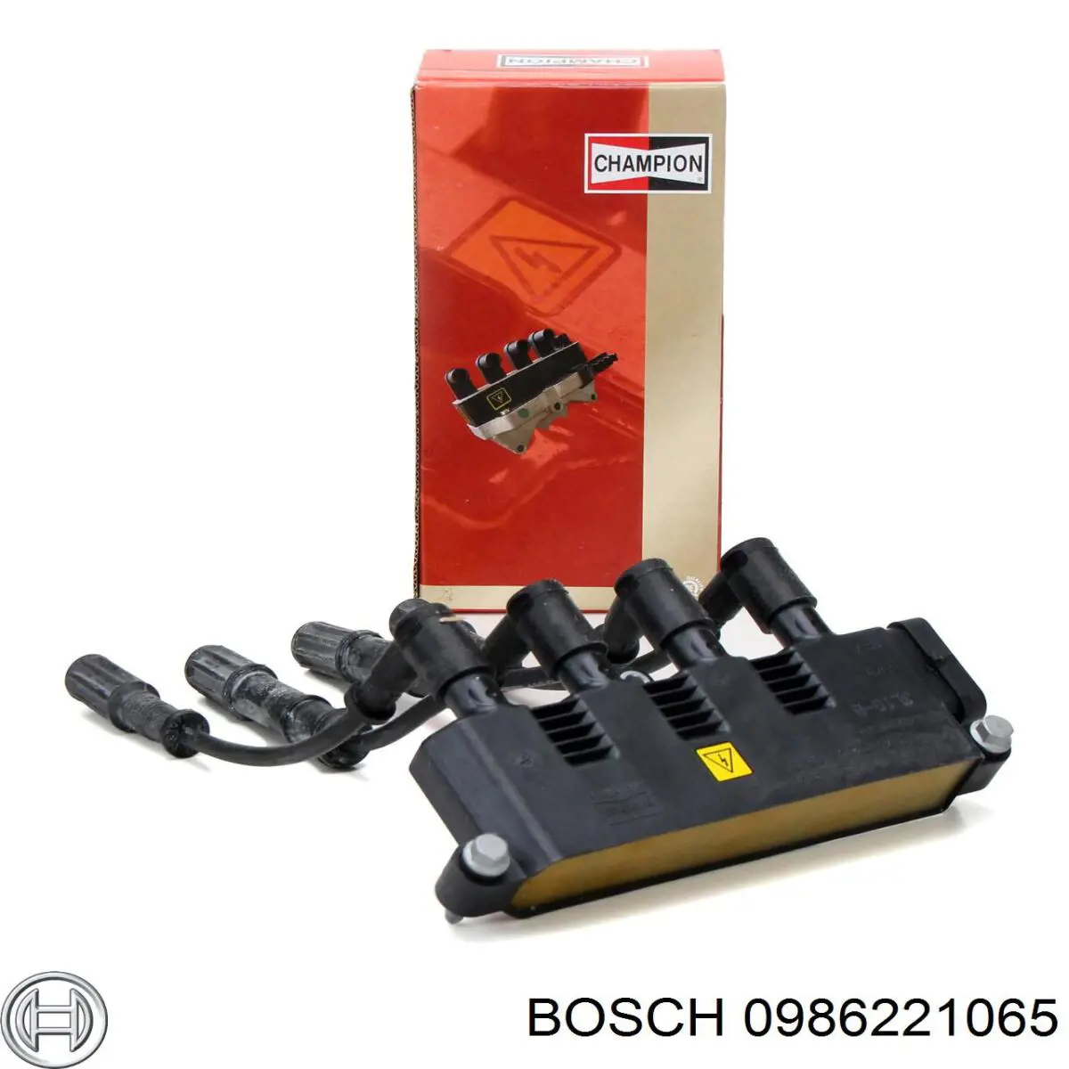 Катушка зажигания 0986221065 Bosch