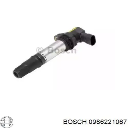 Катушка зажигания 0986221067 Bosch