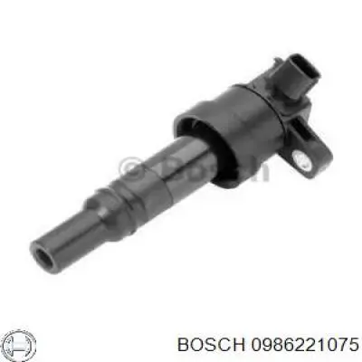 Катушка зажигания 0986221075 Bosch