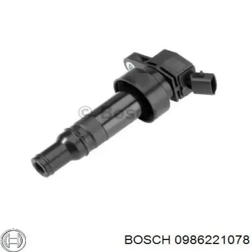 Катушка зажигания 0986221078 Bosch