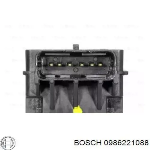 Катушка зажигания 0986221088 Bosch