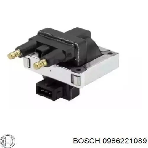 Катушка зажигания 0986221089 Bosch