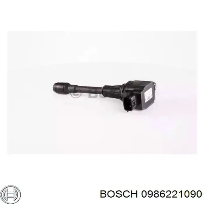 0 986 221 090 Bosch bobina de ignição