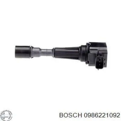 0 986 221 092 Bosch bobina de ignição