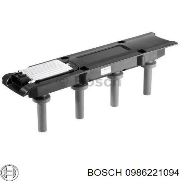 Катушка зажигания 0986221094 Bosch