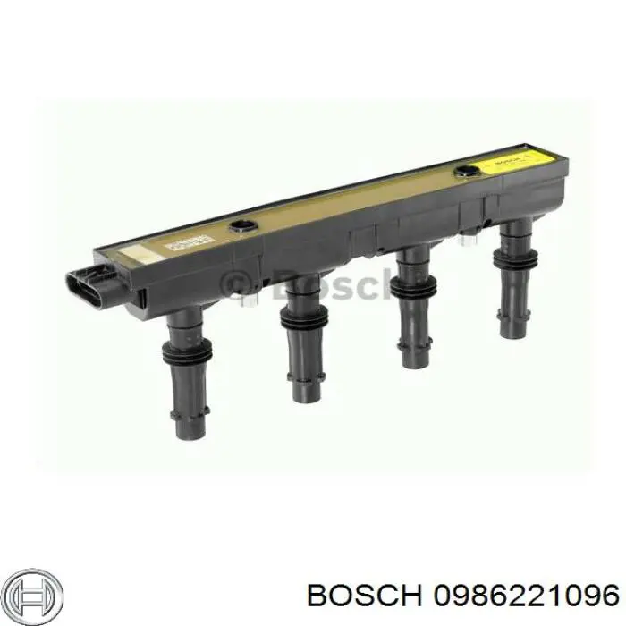 0986221096 Bosch катушка
