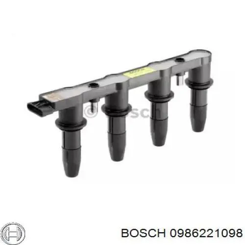 Катушка зажигания 0986221098 Bosch