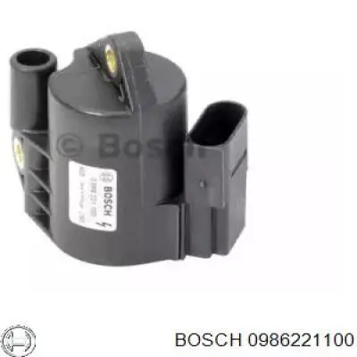 Катушка зажигания 0986221100 Bosch