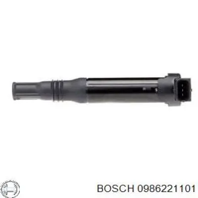 0 986 221 101 Bosch bobina de ignição