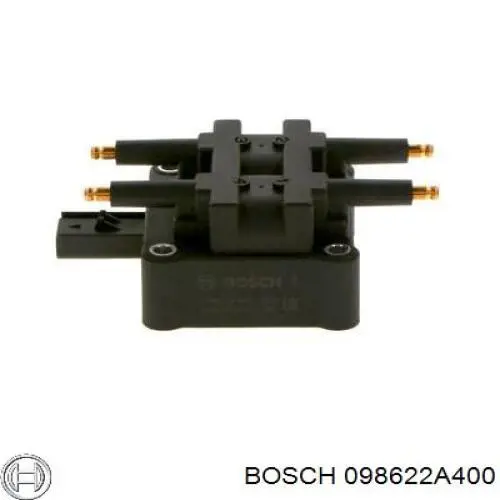 Катушка зажигания 098622A400 Bosch