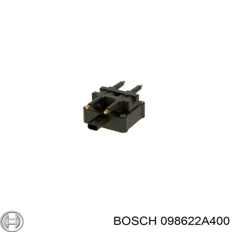 Катушка зажигания 098622A400 Bosch