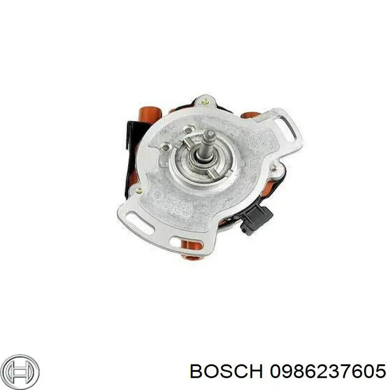 Распределитель зажигания (трамблер) на Volvo 740  744