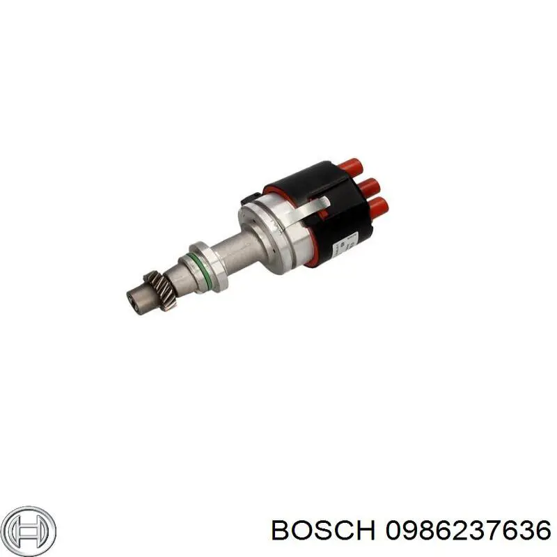 0 986 237 636 Bosch распределитель зажигания (трамблер)